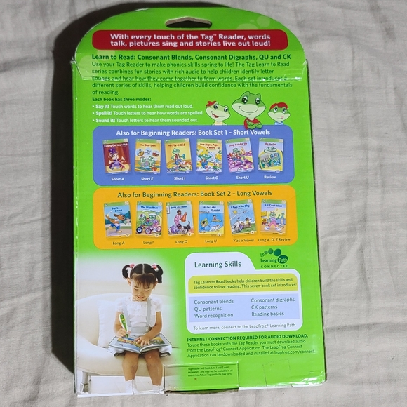 NEW Leapfrog Tag Learn to read book set No 2 - Picture 3 of 3